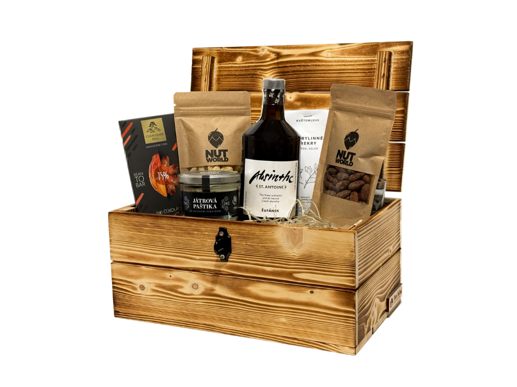 Dárkový box s absintem