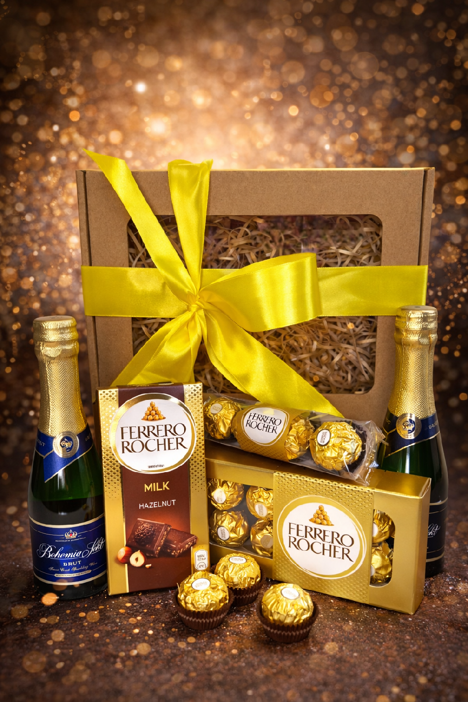 Sekt box pro slavnostní okamžiky