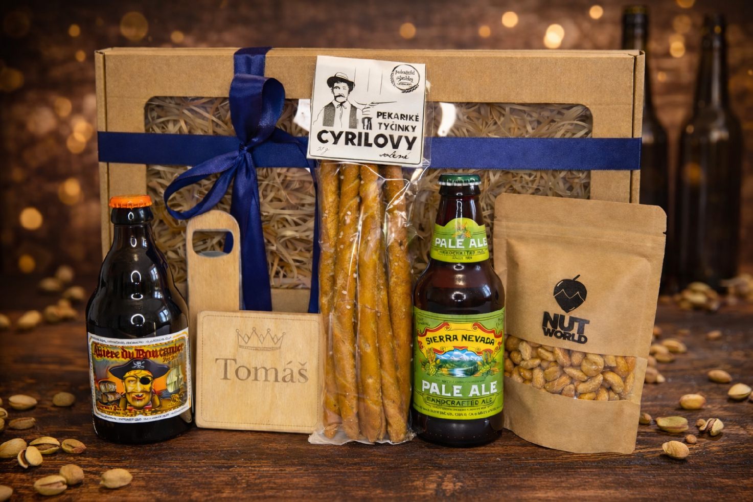 Pivní box pro opravdové pivaře