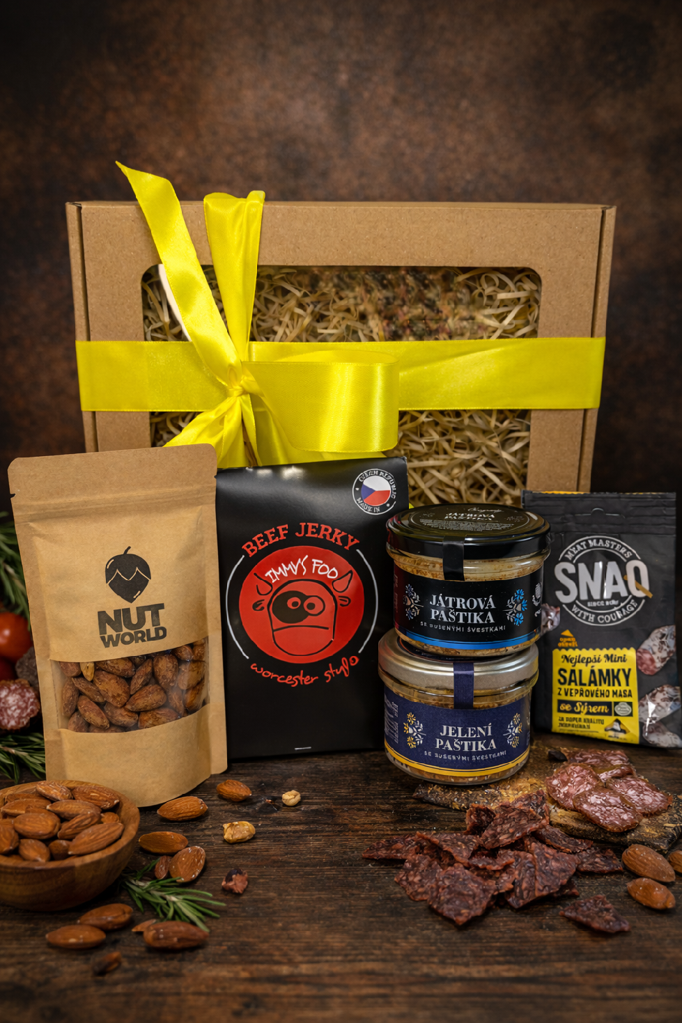 Gurmánský box pro milovníky masa