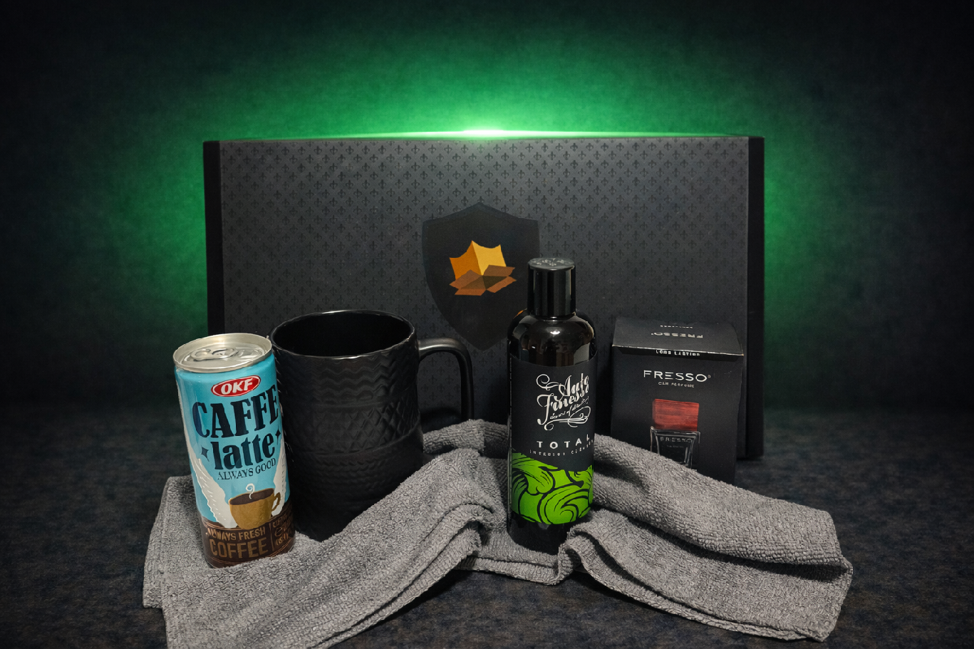 Dárková krabice pro milovníky aut