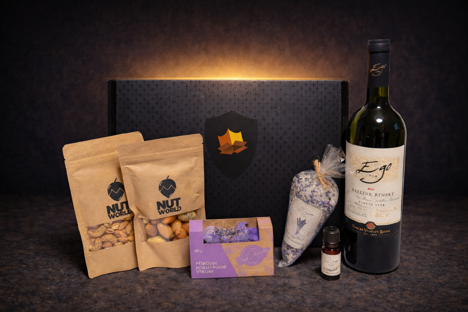 Dárková relaxační krabice