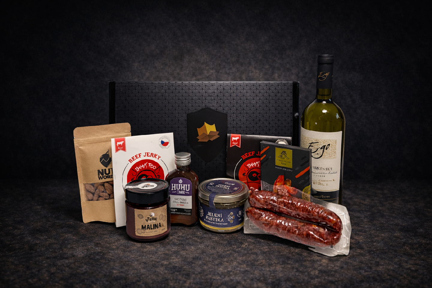 Královská dárková krabice pro muže