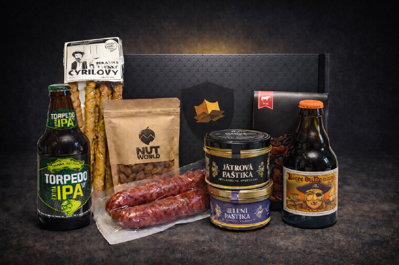 Dárková krabice pro chlapa