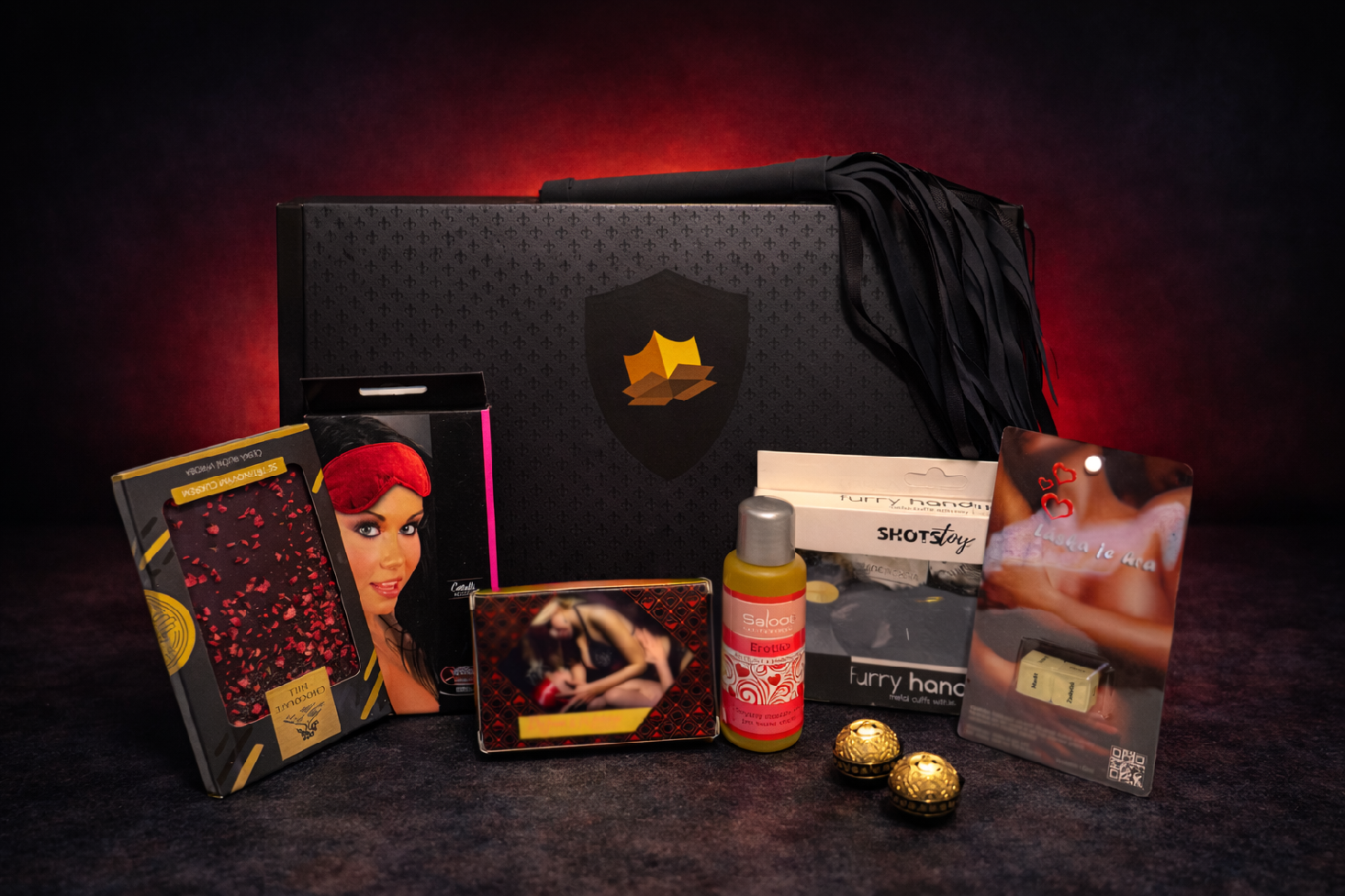 Dárková krabice pro zamilované