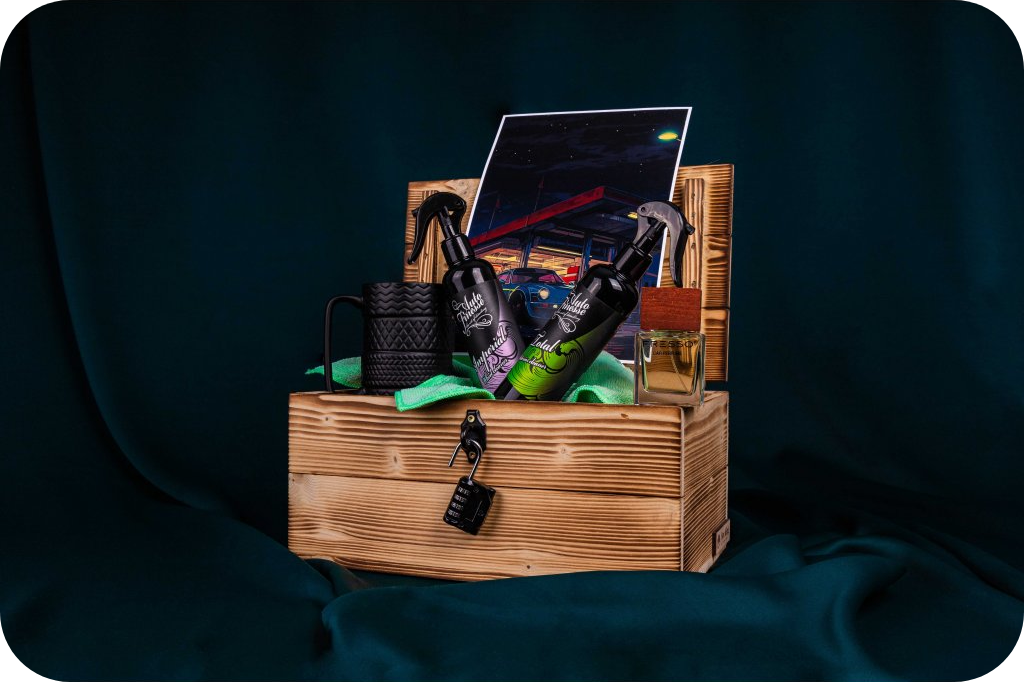 Box pro autíčkáře