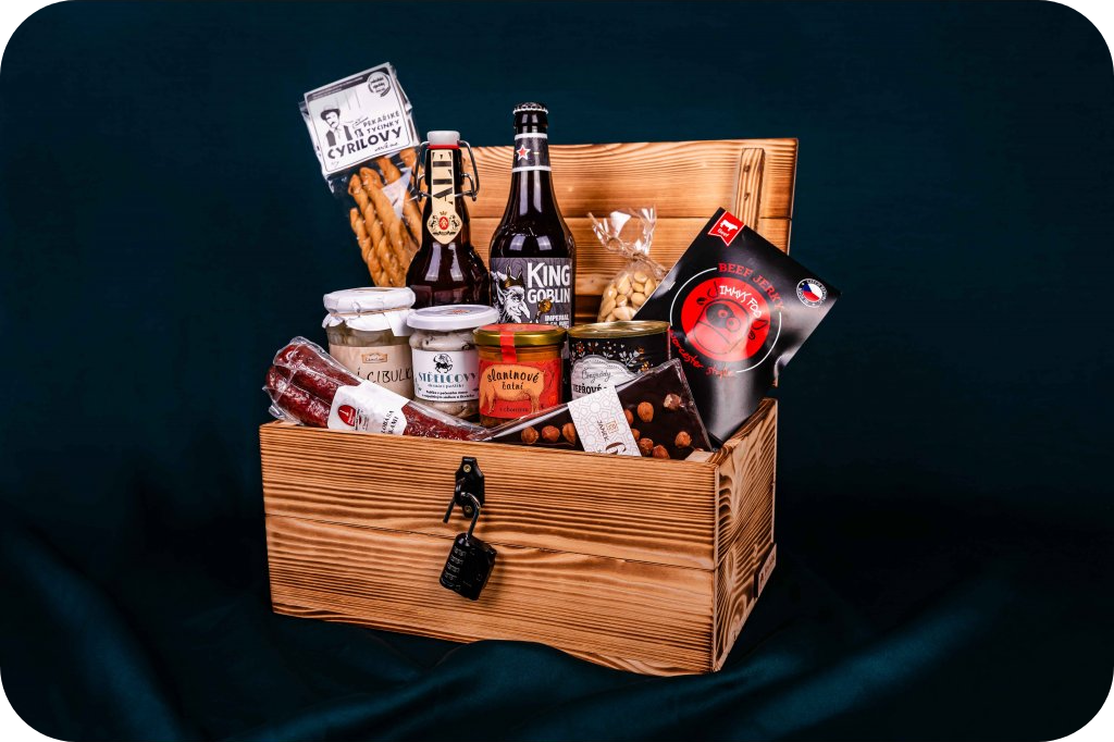 Box pro opravdového muže